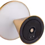 (4 szt.) Lampa stołowa – CONE MINI – Ø 130 mm – złota