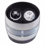 (6 قطع) مطحنة ملح وفلفل 2 في 1 - FLIPMILL - ستانلس ستيل - الارتفاع: 95 mm