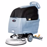 Lavapavimenti accompagnata - Produttività 1.850m²/h - a batteria - Larghezza lavoro 51cm - con caricabatterie