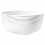 SELTMANN WEIDEN | Blues Porcelain Soup/Salad Bowl Ø 17.5 cm – Pearl Grey
