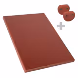 Snijplank - EN 600x400mm - HACCP conform - Bruin