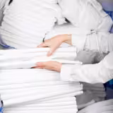 (10 pcs) Base Valance - 295x305cm - White