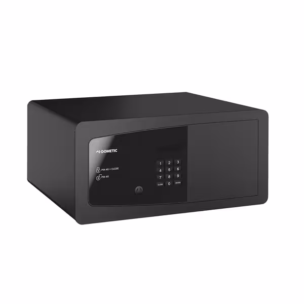 DOMETIC | ProSafe – Elektroninen hotellitallelokero – MD405R2 – Oven avautumissuunta oikealle