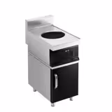 Wok a induzione - 3,5 kW - incl. sottostruttura con 1 porta
