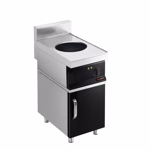 Induction wok - 3.5kW - 1 cooking zone - Ø 300mm