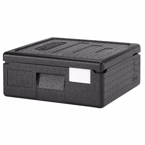 CAMBRO | CAM GOBOX® - Toploader pizzadoos - met draagriem - voor 2 pizza's - Zwart