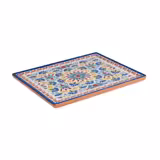 (6 stuks) GN-dienblad - ARABESQUE - Melamine - GN 1/2 - hoogte: 20mm - Terrakotta
