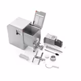 Machine à pâtes fraîches professionnelle avec mélangeur intégré - 4,2kg/h - 370W - Ø59mm - incl. Coupe-pâtes