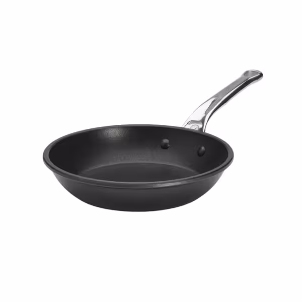 DE BUYER | CHOC EXTREME - Gegoten aluminium pan - met roestvrij stalen gegoten handvat - Ø 200mm