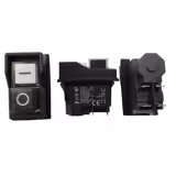 Comutator I/O negru/alb