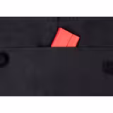 (6 Stück) KARLOWSKY | Vorbinder Basic mit Tasche - Schwarz