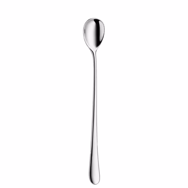(12 pieces) WMF | Signum Long Drink/Lemonade Spoon – 18/10 stainless steel - mirror polished - 220 mm length