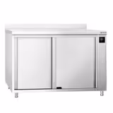 Commercial Hot Cupboard PREMIUM – 1000 × 600 mm – with Upstand & Sliding Doors – Digital