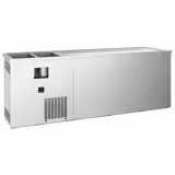 Barkoelkast PREMIUM - 2500x700mm - 1 glazen deur & 4 laden