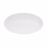 (2 pieces) SELTMANN WEIDEN | Oval Coupe Serving Platter – 330x180 mm - White High-Gloss Porcelain - Microwave & Oven Safe