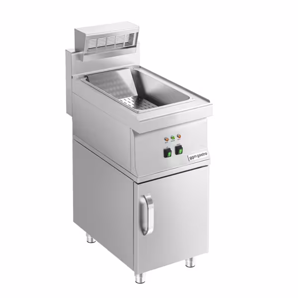 Patates Dinlendirme Ünitesi - Elektrikli - 1,17kW - Alt Dolaplı - 1 Kapılı - 1x GN 1/1