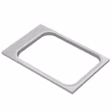 Tartlet sütőgéphez való sütőlapok SGOM3 - Siegelrahmen - alumínium - 210x300 mm - 10 mm - kompatibilis: SGOM3