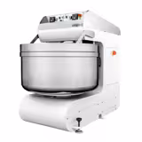 Bakkerij spiraalkneder - 205L / 130kg deeg - 2 snelheden - vaste kom - met timer - 2 motoren - voor brood- en pizzadeeg
