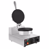 Waffeleisen - Einzeln - Manuell - 1,3 kW - Form: Eishörnchen - Ø 190mm