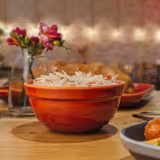 (6 stuks) Dipschaaltje - EMMA - Melamine - 60ml - rond - Ø75mm - Rood