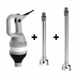 Ipari botmixer cserélhető szárakkal 350 és 450 mm-es keverőszár - 750 W - Fix sebességes - max. 300 l-ig