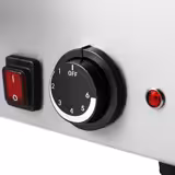 Elektrikli Set Üstü Benmari - 1x GN 1/1, 150mm yükseklik - 1,2 kW - Tahliye musluklu