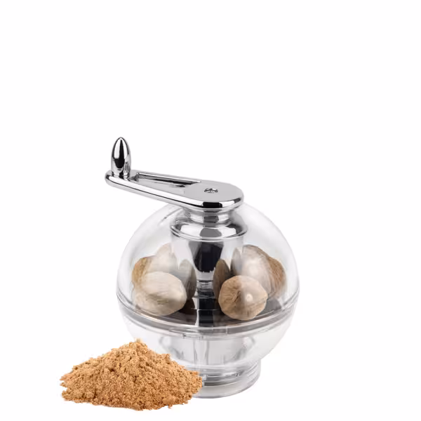 (6 pieces) PEUGEOT | TIDORE - Nutmeg Mill - Acrylic - Height: 110mm