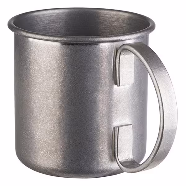 (6 szt.) - Kubek do miksowania [MOSCOW MULE] - 450ml - Stal nierdzewna