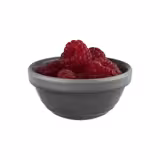 (6 pièces) Coupelles à sauce - EMMA - Melamine - 60 ml - Ø 75 mm - Gris