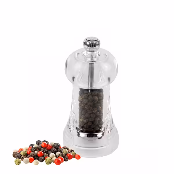 (6 pieces) PEUGEOT | TOUL - Pepper mill - acrylic -  Height: 110mm