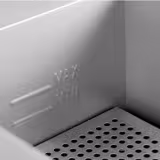 Commercial Deep Fryer – 13 Litres – 4.5 kW – with Drain Tap