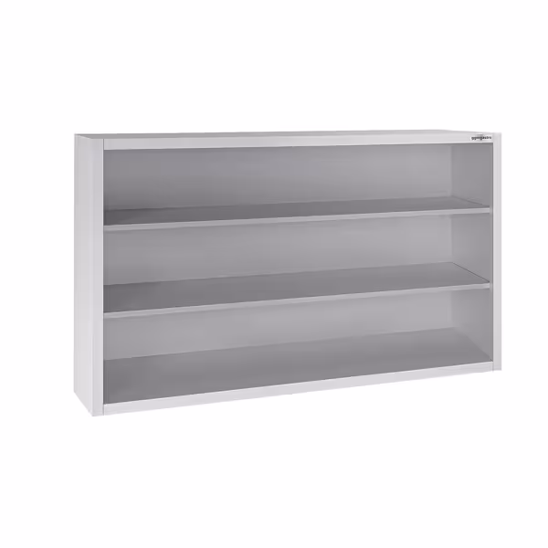 کابینت دیواری اکونومی استیل - 1400*400 میلیمتر - بدون درب کشویی - 1000 میلیمتر ارتفاع