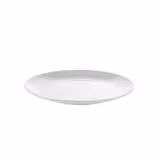 (4 pieces) – WMF | AVA – Flat Coupe Plate – Ø 230 mm
