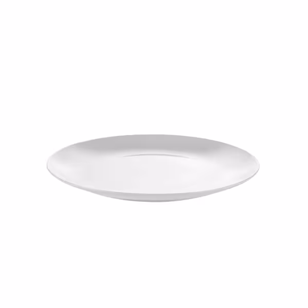 (4 pieces) – WMF | AVA – Flat Coupe Plate – Ø 230 mm