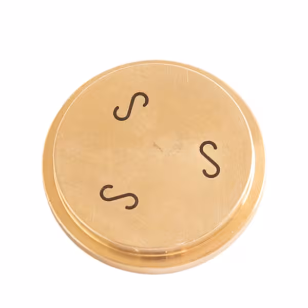 Nudelformscheibe - Caserecce 9x5mm - passend für NMH5 - Ø 50mm