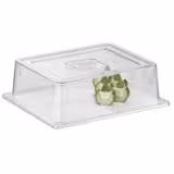 (6 pcs) GN 1/2 Gastronorm Tray - ZERO - Melamine - 325x265mm - Height: 15mm - White