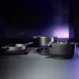 WMF | FLAVOUR – Poêle – Ø 280 mm – Fonte – 3,4 litres – Noir