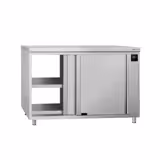 Wärmeschrank ECO - 1000x600mm - mit Durchreiche & Schiebetüren - Digital
