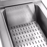 Lämpöhaude ranskanperunoille - 1,17 kW - 1x GN 1/1 - sis. jalustan, jossa on 1 ovi