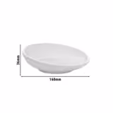 (6 pezzi) WMF | SYNERGY - Piastra a cerchi - Ø 160 mm