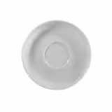 (24 pcs) ENTITY - Soucoupe pour espresso - Ø120mm - Blanc