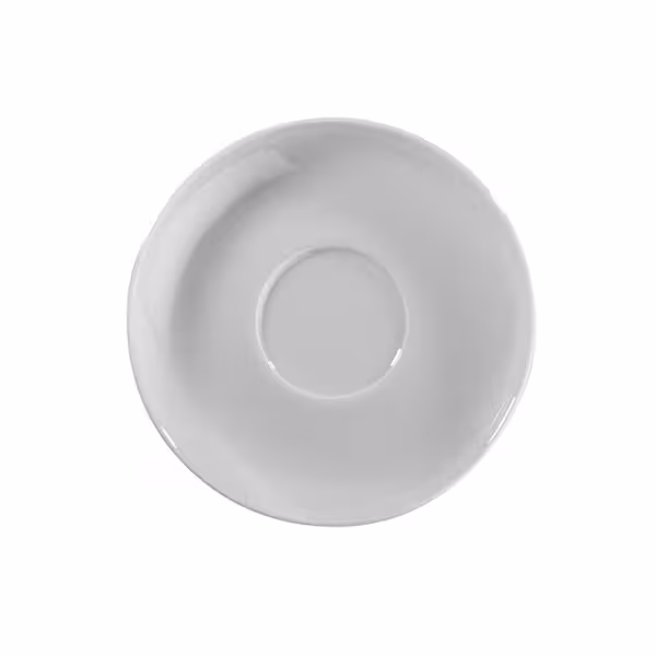 (6 st) ENTITY - Espressofat - Ø 120 mm - Vit