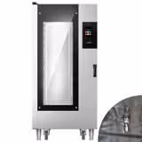 Bäckerei-Kombidämpfer - Touch - 16x EN 600x400 - inkl. Gestellwagen & Waschsystem