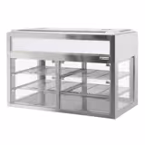 Commercial Countertop Display Fridge - 350 L – 2 Shelves – 670 W – 1400 mm wide