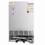 Máquina de cubitos de hielo PROFESIONAL - Cubo - 36kg/24h - Refrigeración por aire - incl. depósito para hielo