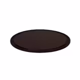 (12 pz) Piatto pizza - Polyethylen - Ø320mm - Brown