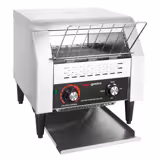 Průběžný topinkovač - 2,2 kW - 300-350 toastů/h