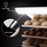 Bread Display Unit BELFAST - 900mm - with 4 shelves