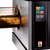 Friteuză cu aer cald UBERT RoFry - 15,5 kW - încărcător stânga