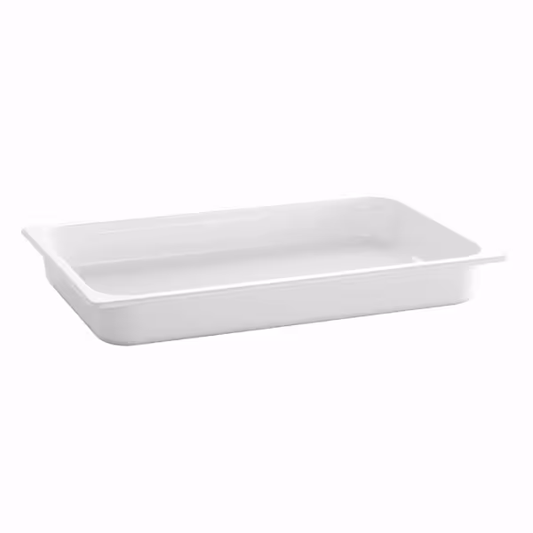 (6 peças) Recipiente GN 1/1 - FRIENDLY - PET - 7,1 litros - profundidade: 65mm